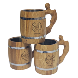 Kufel na grzańca z wkładem z grawerem